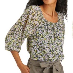 Sanctuary Floral Print Relaxed Top NWT